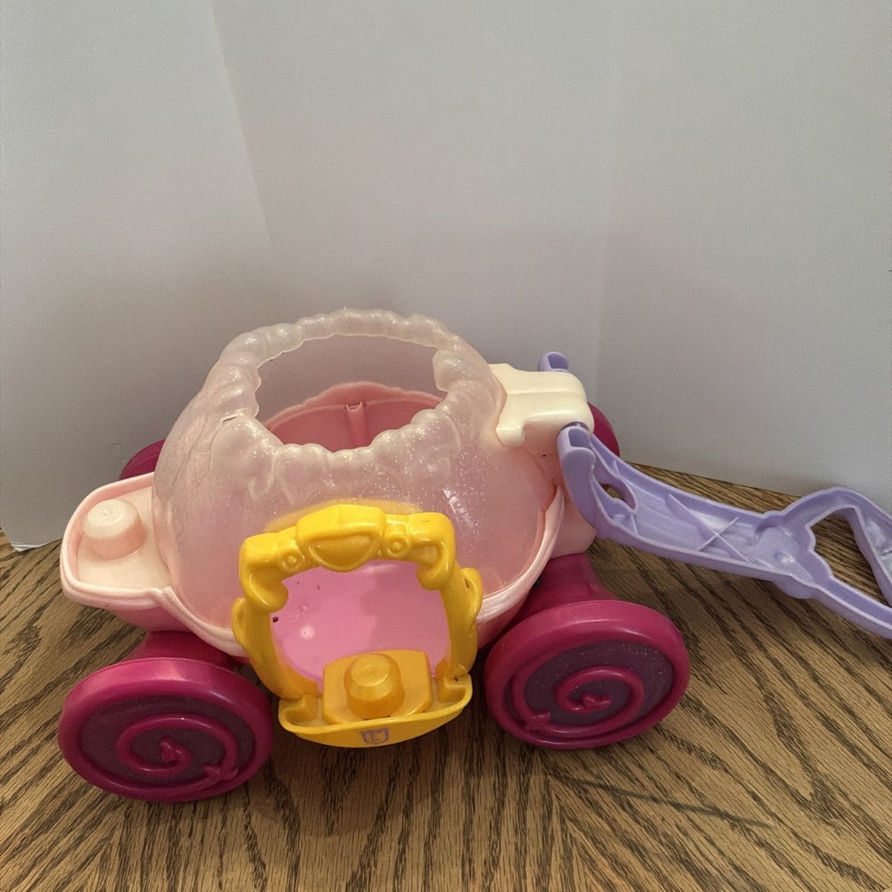 2004‎ Mega Bloks Disney Princess Cinderella Carriage Wagon Replacement